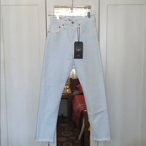 NWT Levi's 501 Premium Skinny Jeans - Picture 6 of 9